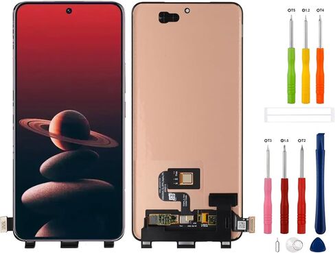 AMOLED Display Replacement Compatible with One-Plus 1+13 CPH2655 (Support Fingerprint Function) LCD Display Touch Screen Digitizer Assembly with Repair Tools in Kuwait