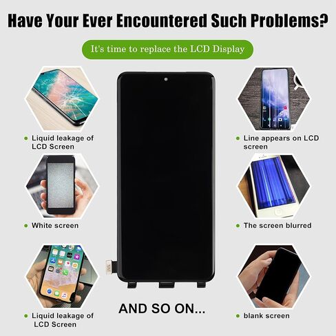AMOLED Display Replacement Compatible with One-Plus 1+13 CPH2655 (Support Fingerprint Function) LCD Display Touch Screen Digitizer Assembly with Repair Tools in Kuwait