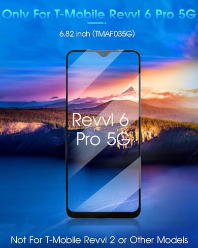 لشاشة T-Mobile Revvl 6 Pro 5G LCD بديلة لشاشة T-Mobile Revvl 6 Pro 5G TMAF035G شاشة LCD تعمل باللمس مجموعة محول الأرقام مع أدوات إصلاح in Kuwait