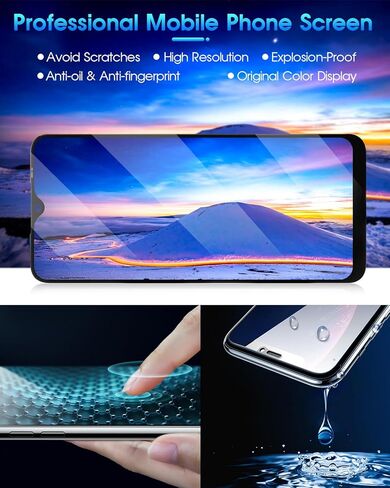 لشاشة T-Mobile Revvl 6 Pro 5G LCD بديلة لشاشة T-Mobile Revvl 6 Pro 5G TMAF035G شاشة LCD تعمل باللمس مجموعة محول الأرقام مع أدوات إصلاح in Kuwait