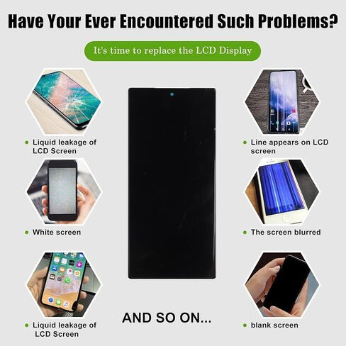 TFT Display Replacement Compatible with ZTE Nubia Red Magic 8 Pro NX729J（No Fingerprint Touch Screen Digitizer Assembly with Repair Tools-6.43inch in Kuwait