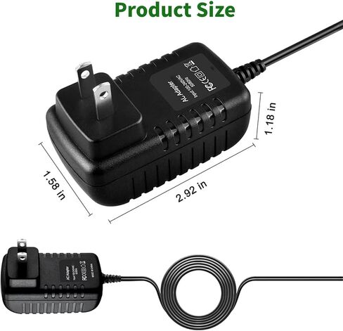 29.4V AC/DC Adapter Charger Compatible with Gotrax Model FX3 VIPRB-FX3 25.2V 2.0Ah Li-ion Battery Fluxx FX-F3-BLACK FX-F3-BLK FX-F3-BLU FX-F3-PIN FX-F3-TEA 29.4VDC 0.4A Power Supply Cord PSU in Kuwait