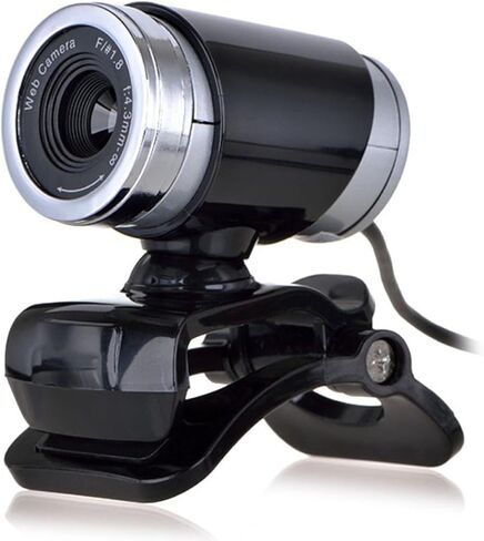 كاميرا ويب ARTIBETTER مزودة بميكروفون وكاميرا سطح مكتب USB بدقة 720 بكسل للفصول الدراسية عبر الإنترنت وبث مؤتمرات الفيديو مع ميكروفون مدمج باللون الأسود in Kuwait