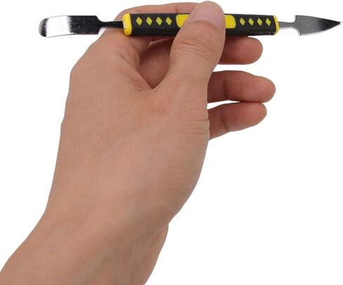 YWBL-WH Longterm Spudger Repair Tool Set, Metal ABS Spudger for Electronics, 6 Pieces with NonSlip Handle for Phone and Tablet Maintenance in Kuwait