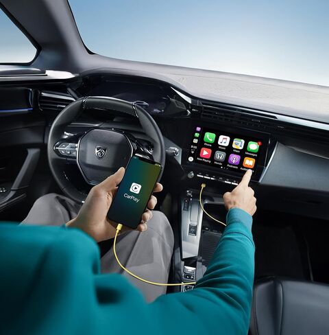 كابل Carplay للسيارة لهاتف iPhone 17 16 15 كابل USB إلى USB C [معتمد من Apple MFi] سلك USB C Carplay بطول 5.4FT، سلك شاحن iPhone 17، شاحن سيارة iPhone 16، كابل USB إلى النوع C كابل شحن السيارة (أصفر) in Kuwait