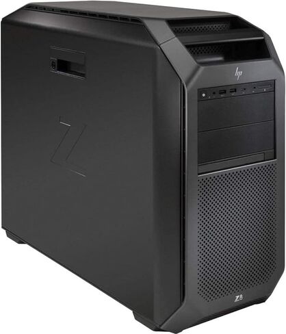 PCSP High End Z8 G4 Workstation, 2X Intel Xeon Gold 6154 (36-Cores / 72-Threads) 3.0GHz, 64GB RAM, 2X 1TB NVMe M.2 SSD, Quadro P4000 8GB Graphics, USB 3.1, Windows 11 Pro (Renewed) in Kuwait