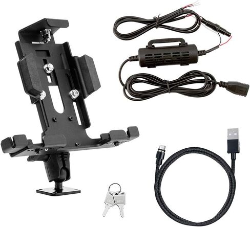 ARKON Mounts Locking Tablet Mount مع كابل شحن USB مغناطيسي صغير للأغراض التجارية والمؤسساتية in Kuwait
