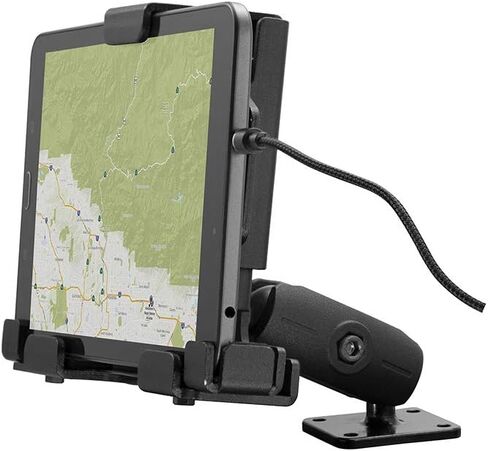 ARKON Mounts Locking Tablet Mount مع كابل شحن USB مغناطيسي صغير للأغراض التجارية والمؤسساتية in Kuwait