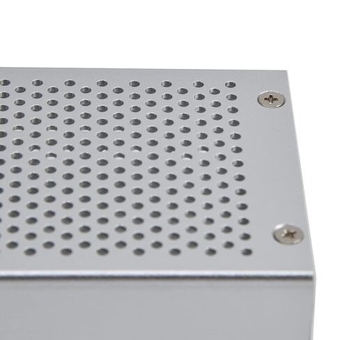 Heat Dissipation Enclosure for 4, Aluminum Alloy Heatsink Case with Multiple Ventilation Holes, Silver - Efficient Cooling, Durable Protection, Easy Installation for in Kuwait