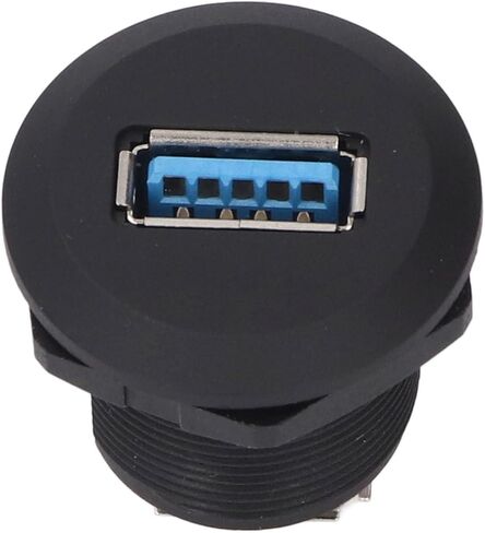 وصلة تركيب لوحة USB 3.0 تمر عبر موصل أنثى محول تمديد الحاجز المقاوم للماء مع غطاء الغبار in Kuwait