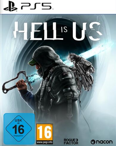 الجحيم نحن (دويتشه فيرباكونج) (PS5) in Kuwait