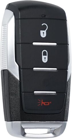 Key Fob Replacement Fits for Dodge Ram 1500 2019 2020 2021 2022 2023 2024 Smart Proximity Keyless Entry Remote Control OHT-4882056 68584151AA 68291687AB 68442905AB 68462103AA 433 MHz in Kuwait