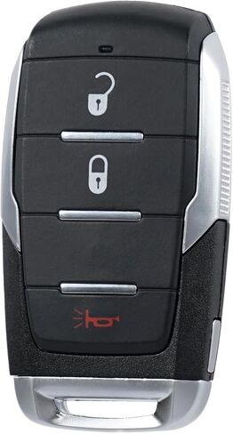Key Fob Replacement Fits for Dodge Ram 1500 2019 2020 2021 2022 2023 2024 Smart Proximity Keyless Entry Remote Control OHT-4882056 68584151AA 68291687AB 68442905AB 68462103AA 433 MHz in Kuwait
