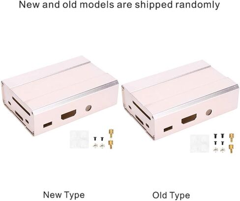 Gold Aluminum Alloy Protective Case for 3 - Lightweight, Durable Enclosure with Precise Fit and Efficient Heat Dissipation - Perfect 3 Accessory for in Kuwait