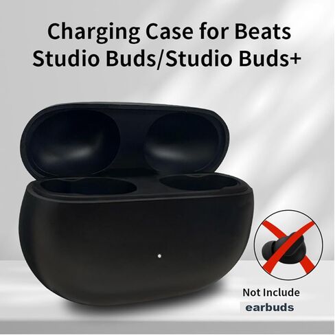 Replacement Charging Case Compatible with Beats Studio Buds/Buds +, Charger Case with Bluetooth Pairing Sync Button & 660mAh Built-in Battery, USB-C Charging Port (Not Include Earbuds) in Kuwait