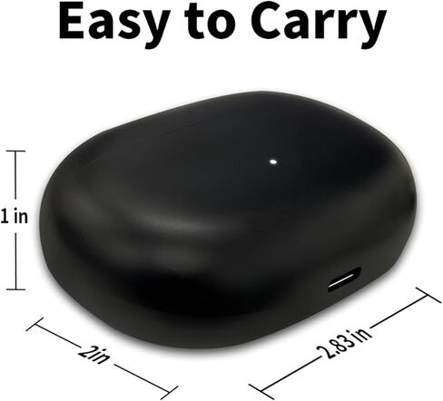 Replacement Charging Case Compatible with Beats Studio Buds/Buds +, Charger Case with Bluetooth Pairing Sync Button & 660mAh Built-in Battery, USB-C Charging Port (Not Include Earbuds) in Kuwait
