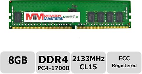 Hynix 8GB DDR4 2133MHz PC4-17000 Registered ECC 1.2V CL15 1Rx4 Single Rank 288 Pin RDIMM Server Memory RAM Module Upgrade (8GB) in Kuwait