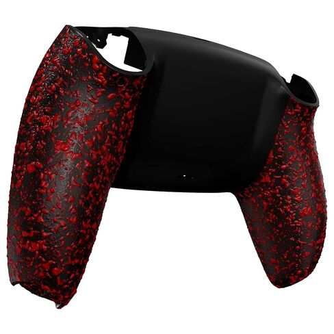 eXtremeRate Custom Grip Back Plate Bottom Shell Compatible with p s 5 Controller, Replacement Back Shell Cover Compatible with p s 5 Controller - Chrome Gold in Kuwait