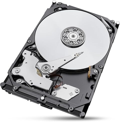 Seagate IronWolf 12TB SATA III 3.5" Internal NAS Hard Drive, 7200 RPM Kit 4pk in Kuwait