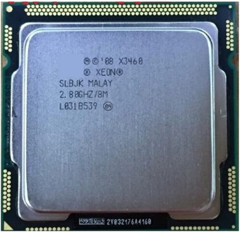 معالج Xeon X3460 2.8G/8M/2.5G LGA1156 رباعي c خادم وحدة المعالجة المركزية Slbjk Sama I7 860 شحن مجاني 3460 in Kuwait
