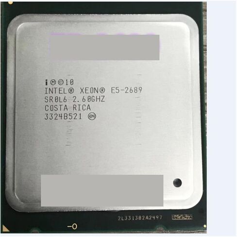 زيون E5 2689 LGA 2011 2.6G هرتز 8 c 16 معالج بينانج وحدة المعالجة المركزية E5-2689 in Kuwait