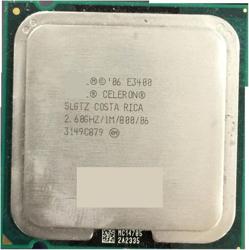 معالج ce E3400 ثنائي النواة وحدة المعالجة المركزية LGA 775 2 يعمل بشكل صحيح على سطح المكتب in Kuwait