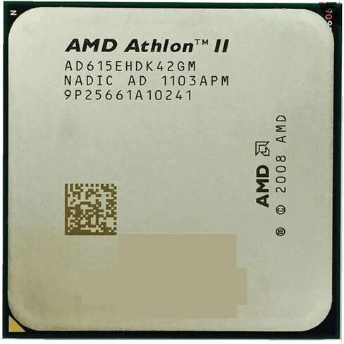 A A II X4 615e 615 2.5 GHz Quad-Core CPU Processor AD615EHDK42GM Socket AM3 in Kuwait