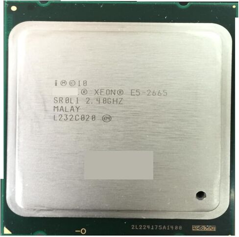 Xeon Processor E5-2665 E5 2665 Server CPU (20M Cache, 2.40G MHz SROL1 C2 LGA2011 in Kuwait