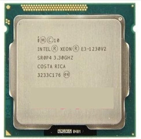 معالج Xeon E3-1230 V2 E3 1230 3.3 جيجا هرتز SR0P4 8M Quad c LGA 1155 CPU معالج شحن مجاني in Kuwait