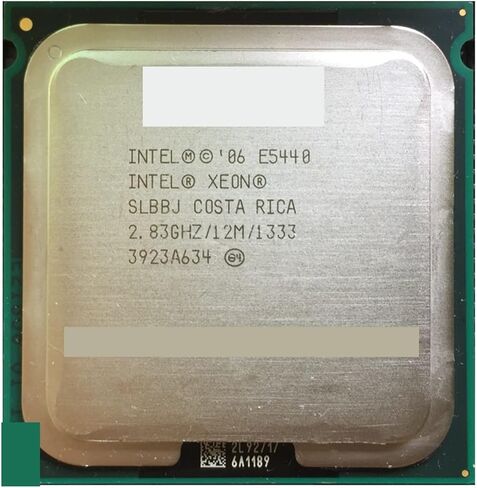 Xeon E5440 Server CPU/2.83GHz /LGA771/L2 Cache 12MB/Quad-Core/ (Memberikan Dua 771 Untuk 775 Adaptor) in Kuwait