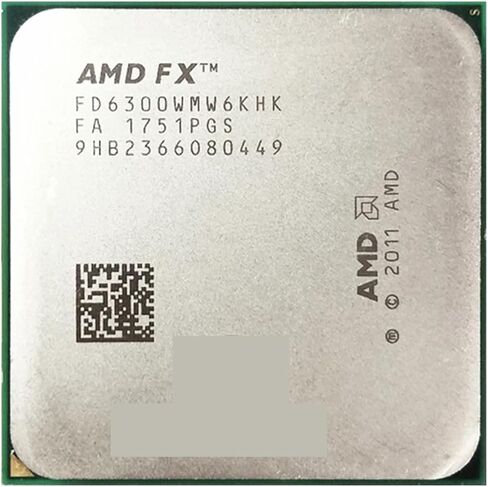 A FX-Series FX6300 FX 6300 3.5 GHz Six-Core CPU Processor FD6300WMW6KHK Socket AM3 in Kuwait