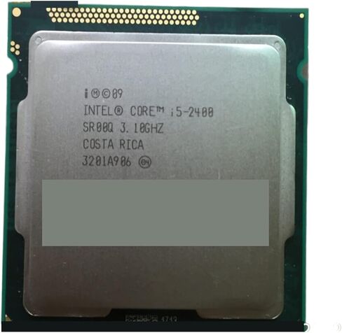 c I5-2400 I5 2400 (3.1 جيجا هرتز، 6 ميجابايت، 4 مقبس 1155، 5 GT/S) سطح المكتب in Kuwait