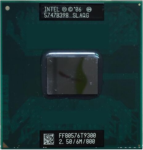 I c 2 Duo T9300 .5 GHz 6M Prosesor 800MHz Socket P Slayy Slaqg CPU in Kuwait