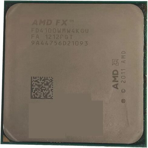 A FX-Series FX4100 FX-4100 FX 4100 3.6 GHz Quad-Core Quad-Thread CPU Processor FD4100WMW4KGU Socket AM3 in Kuwait