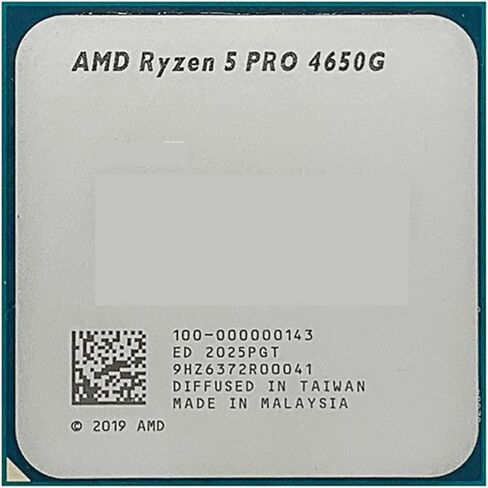 A R 5 PRO 4650G R5 3.7GHz Six-Core Twelve-Thread 65W CPU Processor L3=8M 100-000000143 Socket AM4 in Kuwait