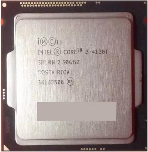 c I3 4130T I3-4130T Dual-Core 2.9GHz LGA 1150 DP Mulai Dari 35W 3MB Cache Prosesor CPU Di Saham in Kuwait