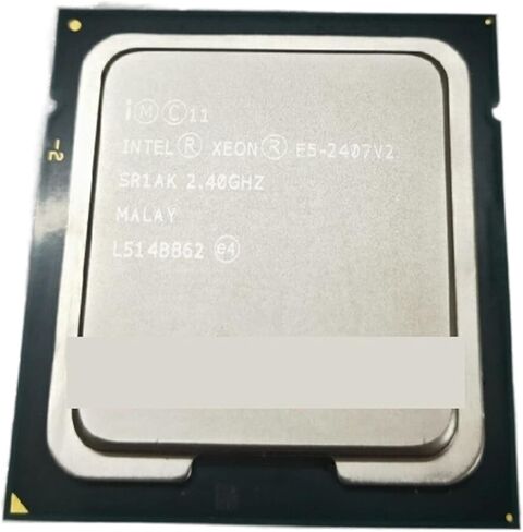 E5-2407V2 معالج Xeon E5-2407 V2 2.4G هرتز 4-Core 10MB Smartcache LGA1356 80W 22nm E5 2407 in Kuwait