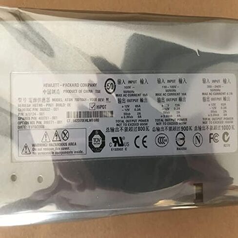 PSU for DL380 G5, 1000W Power Supply, ATSN 7001044-Y000, HSTNS-PR01, 380622-001, 379124-001, 403781-001, 399771-001 in Kuwait