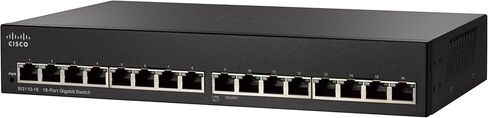 CISCO SYSTEMS 16-Port Gigabit Switch (SG11016NA) (Renewed) in Kuwait