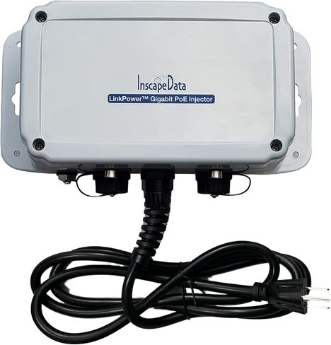 حاقن Gigabit PoE خارجي بمنفذين PIS2095 IP67، 802.3bt، حتى 90 وات، ضمان لمدة 3 سنوات in Kuwait