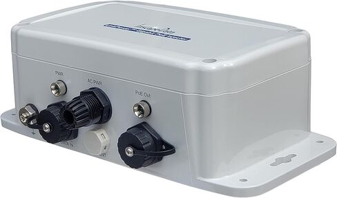 حاقن Gigabit PoE خارجي بمنفذين PIS2095 IP67، 802.3bt، حتى 90 وات، ضمان لمدة 3 سنوات in Kuwait