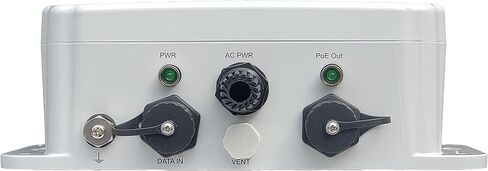 حاقن Gigabit PoE خارجي بمنفذين PIS2095 IP67، 802.3bt، حتى 90 وات، ضمان لمدة 3 سنوات in Kuwait
