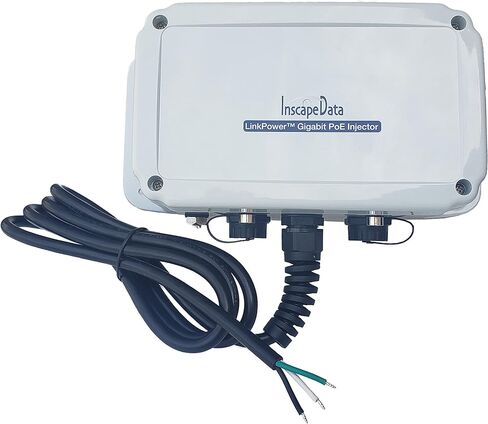 حاقن Gigabit PoE خارجي بمنفذين PIS2095 IP67، 802.3bt، حتى 90 وات، ضمان لمدة 3 سنوات in Kuwait