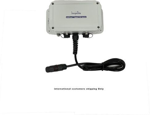 حاقن Gigabit PoE خارجي بمنفذين PIS2095 IP67، 802.3bt، حتى 90 وات، ضمان لمدة 3 سنوات in Kuwait