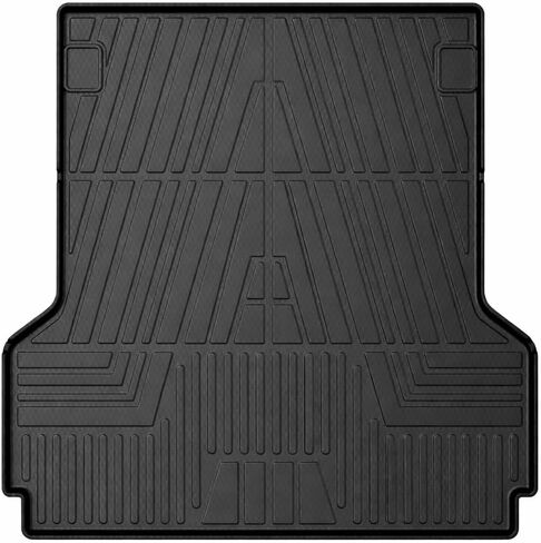 Mixsuper Truck Bed Mat Compatible with 2022-2023 Ford Maverick All Weather Pickup Truck Rugged Bed Liner TPE Durable Odorless Black in Saudi Arabia