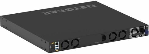 NETGEAR AV Line M4350-24X4V 28 Port Switch XSM4328CV-100NES | L3 Managed Stackable | 24x10G PoE+ 576W and 4x1/10/25G SFP28 | Rack-Mountable | Cloud Care's 3 Year Warranty SupportPlus Included in Kuwait
