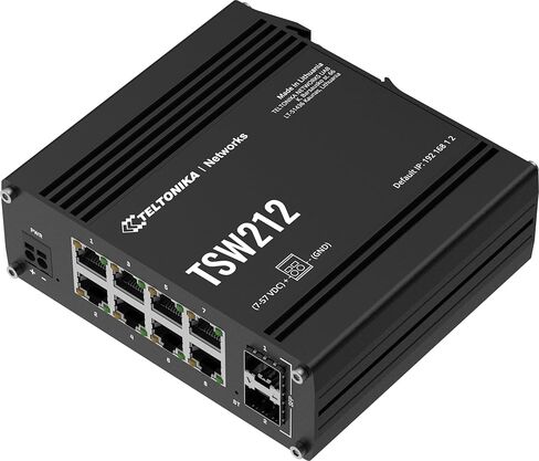 مفتاح مُدار TSW212، الطاقة غير متضمنة (متجدد) in Kuwait