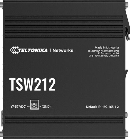 مفتاح مُدار TSW212، الطاقة غير متضمنة (متجدد) in Kuwait