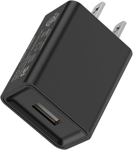 Wall Charger Power Adapter for Roku Streaming Stick, Express Plus/4k+, Voice Remote Pro/Pro 2nd, Roku Premier/Plus,Fire TV Stick, 5V USB Charger Adapter in Kuwait
