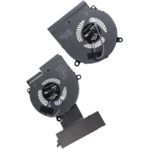Deal4GO 60W CPU GPU Graphics Cooling Fan L29081-001 Replacement for HP Omen 15-DC 15-DC0000 15-DC0096NR with GTX 1650 1050 in Kuwait